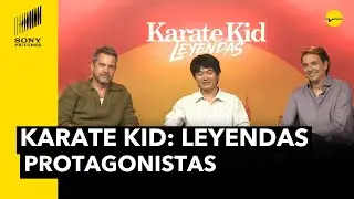 KARATE KID: LEYENDAS | Entrevista con Ralph Macchio, Ben Wang y Joshua Jackson