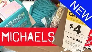 HUMONGOUS Michaels $4 Grab Bags Grab Box