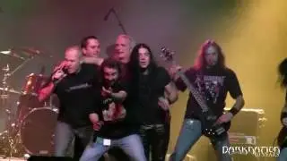 Darknation - Le Sang Du Christ Live Scream For Me 2010