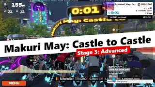 Makuri May: Stage 3 - Castle to Castle - Advanced