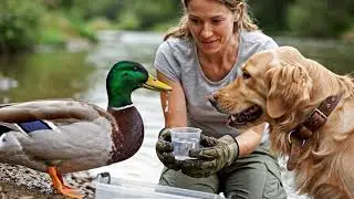 When a Dog Becomes a Duck's Best Friend &ndash; The Heartwarming Rescue