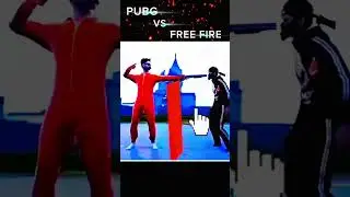 PUBG vs FF character #garenafreefire #pubgvsff#viralvideo #ytshorts#pubgvsfreefir