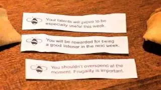 Louisiana Farm Bureau: Ag Minute - Fortune Cookies