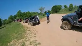 Dirt Biking Northwest OHV Park - May 2022