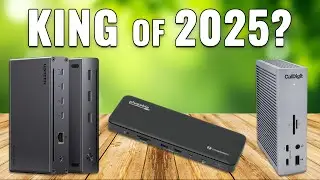Top 5 Best Thunderbolt 4 Docking Stations 2025 &ndash; One Dock to Replace Everything