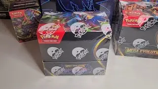 Phantasmal flames booster box- Packs 6-12 of mastering phantasmal #pokemon 