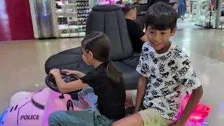 Andrea y mateo carrito gran plaza