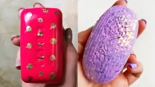 Extremely Satisfying Soap Cutting ASMR 💎 Relaxing & Stress Relief