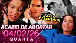 Rubi - (04/02/26) Capítulo 102 l Capítulo de Hoje, Quarta-Feira, SBT, Bárbara Mori, Ao Vivo.