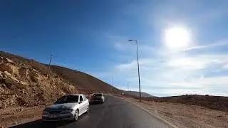 Jordanie Route Petra Aqaba, Gopro / Jordan Road Petra to Aqaba, Gopro