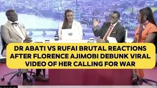 Rufai Vs Dr Abati Brutal Reactions After Florence Ajimobi Denies Viral Video of Her Calling Far War