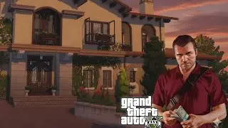 Michael Home tour in Gta V