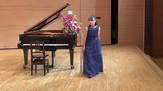 5年生　発表会　ランゲ「花の歌」