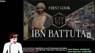 ⚗️ New Civ leader - New OW trailer - New twab - (Short stream) 🧪