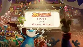 Let's Watch Michel Ancel's Rayman 1 Twitch Stream