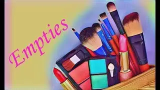 💄 Пустые баночки / Empties. Февраль 2020-ого г.