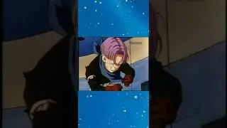 Trunks Resists Baby (GT Blue Water Dub) #DragonBall #DragonBallGT #DBGT #Anime