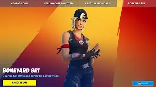 Socks Emote & BONEYAR SET | Fortnite Item Shop Review