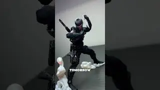 BEST SNAKE EYES FIGURE? #actionfigures #mezcotoys #unboxing #toycollector #snakeeyes
