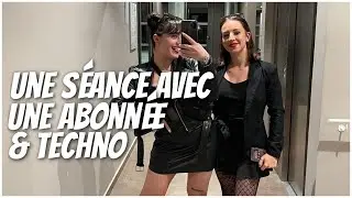 Sport avec une abonnée & techno | VLOG
