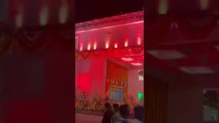 tricolour lighting