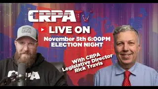 General Election with CRPATV: The EASIEST Way to Stay Informed!