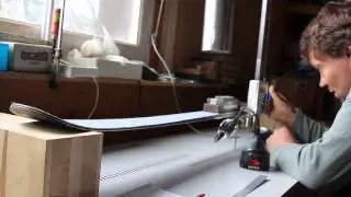Kessler Ski Making Film 10