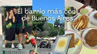 24 horas en PALERMO, Buenos Aires, Argentina 🇦🇷 | Qué hacer y dónde comer