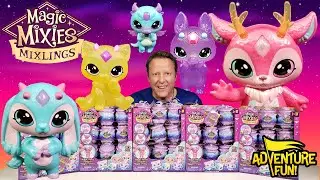 All 41 Magic Mixies Mixlings Including Limited Edition &ldquo;Light Up Zarla&rdquo; AdventureFun Toy review!