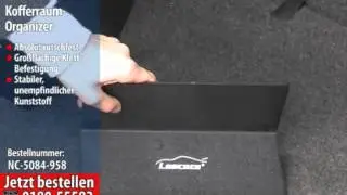 Lescars Kofferraum-Organizer