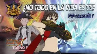 PVP CAOS DÍA #1: EL MODO DE JUEGO DE ESCANOR | 7DS GRAND CROSS