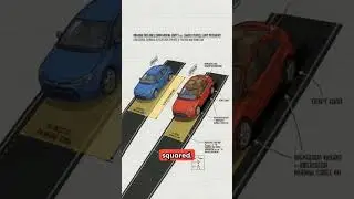 Braking Distance Explodes With Speed #shorts #driving #roadsafety