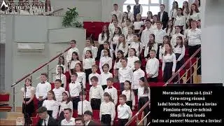 E motivul inimilor neînfricate - Corul de copii Muntele Sionului
