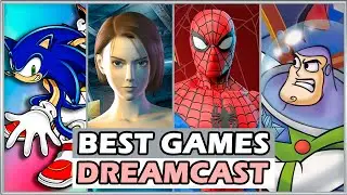 TOP 40 BEST DREAMCAST GAMES OF ALL TIME