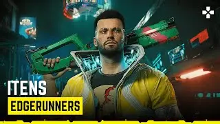 VOCÊ AINDA NÃO PEGOU ISSO! Escopeta da Rebecca e Jaqueta do David | Cyberpunk 2077
