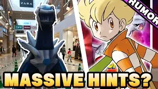 MASSIVE Merch News & MORE Generation 4 Pokemon HINTS for Switch 2021
