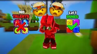 Смогу ли я выиграть BedWars, используя только руны 1-го уровня? 🤯 | Blockman Go