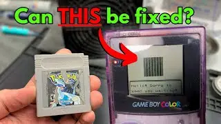 Можно ли на самом деле починить сломанный картридж Game Boy с игрой Pok&eacute;mon, если в нём отображаю...