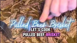 Pulled Beef Brisket