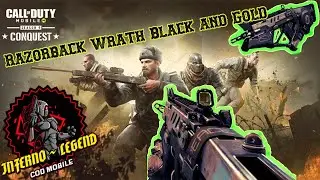Nueva Razorback Wrath Black and Gold temporada 9 COD mobile...