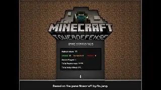 Minecraft Tower Defense