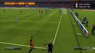 FIFA 14 - Belgium vs Wales Gameplay [HD]