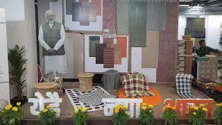 Finally Showing You साड़ी, सूट SALE upto 8-April - Saree, Suits - HANDLOOM HAAT Janpath #short #sale