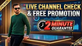Free  YouTube 🎁 Channel ✅ Check & Free Promotion | 🚀 Part 420 Day 27 December 2025