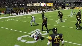 Melvin Ingram comes up with a INT off the deflection&hellip;.!!!💪🏻🏆🤯/Madden 22 OnlineH2H