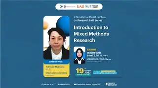 International Guest Lecture on RSS | Introduction to Mixed Methods Research