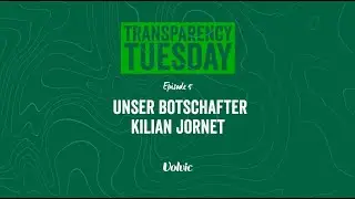 Transparency Tuesday Episode 5 - Unser Botschafter Kilian Jornet