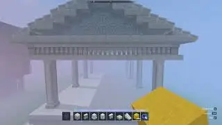 Hytale Survival Friendly Building Tutorial - Classical Temple