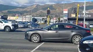 2009 Tyco LED Traffic Lights | Queen Street & State Highway 6, Richmond