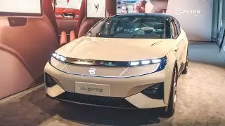 Byton Electric M-Byte и K-Byte &mdash; обзор экстерьера и интерьера &mdash; Автосалон в Лос-Анджелесе 2018